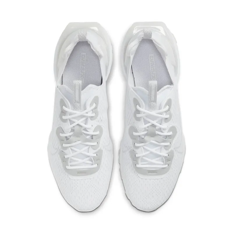 Nike React Vision White Light Smoke Grey White/Light Smoke Grey-Light Smoke Grey (CD4373-101)