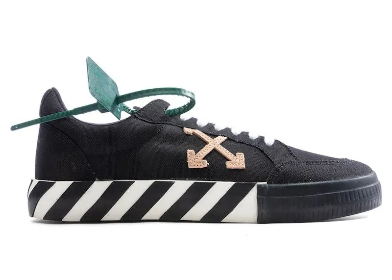 OFF-WHITE Vulc Low Black Sand (OMIA085F22FAB0011017)