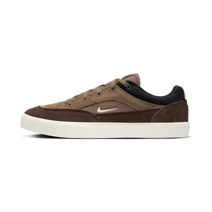 Nike SB Malor “Ironstone / Baroque Brown / Black / Light Khaki” (FV6064-005)