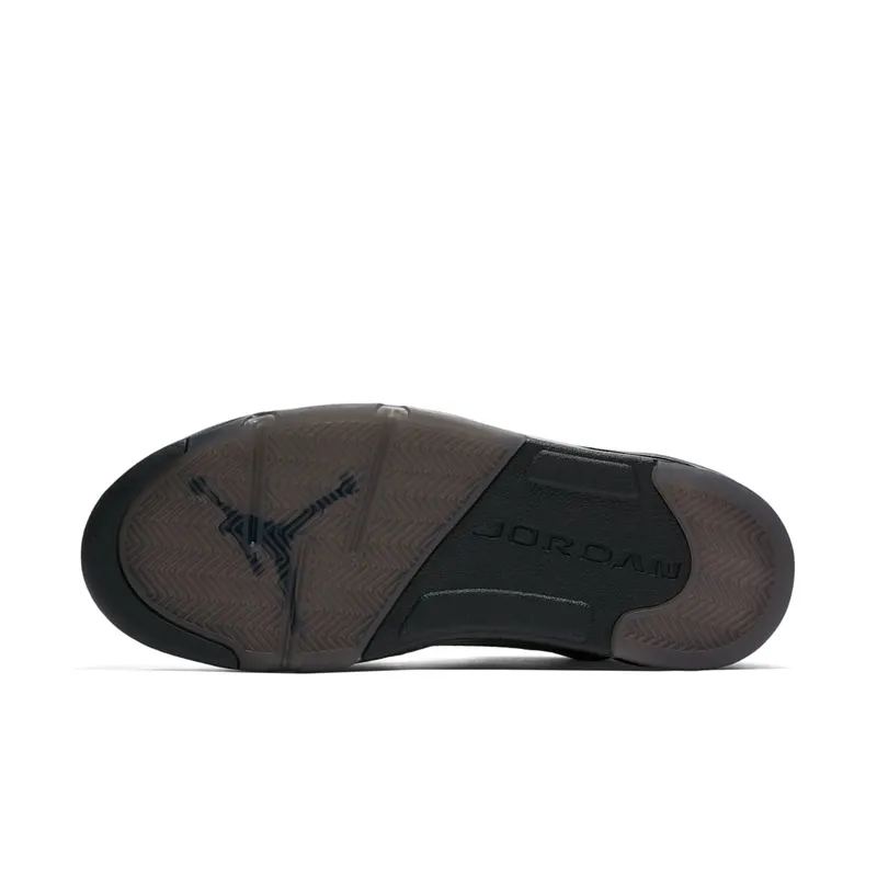 Jordan 5 Retro Premium Triple Black Black/Black-Black (881432-010)