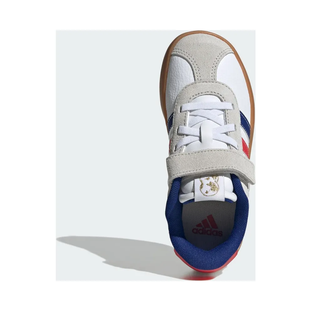 Adidas VL Court 3.0 Kids Cloud White / Pure Ruby / Mystery Ink (KI5707)