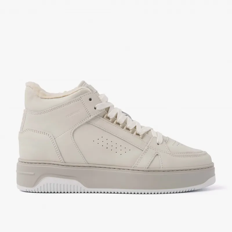 Nubikk Basket Mid Fur Beige (2105620122DL)