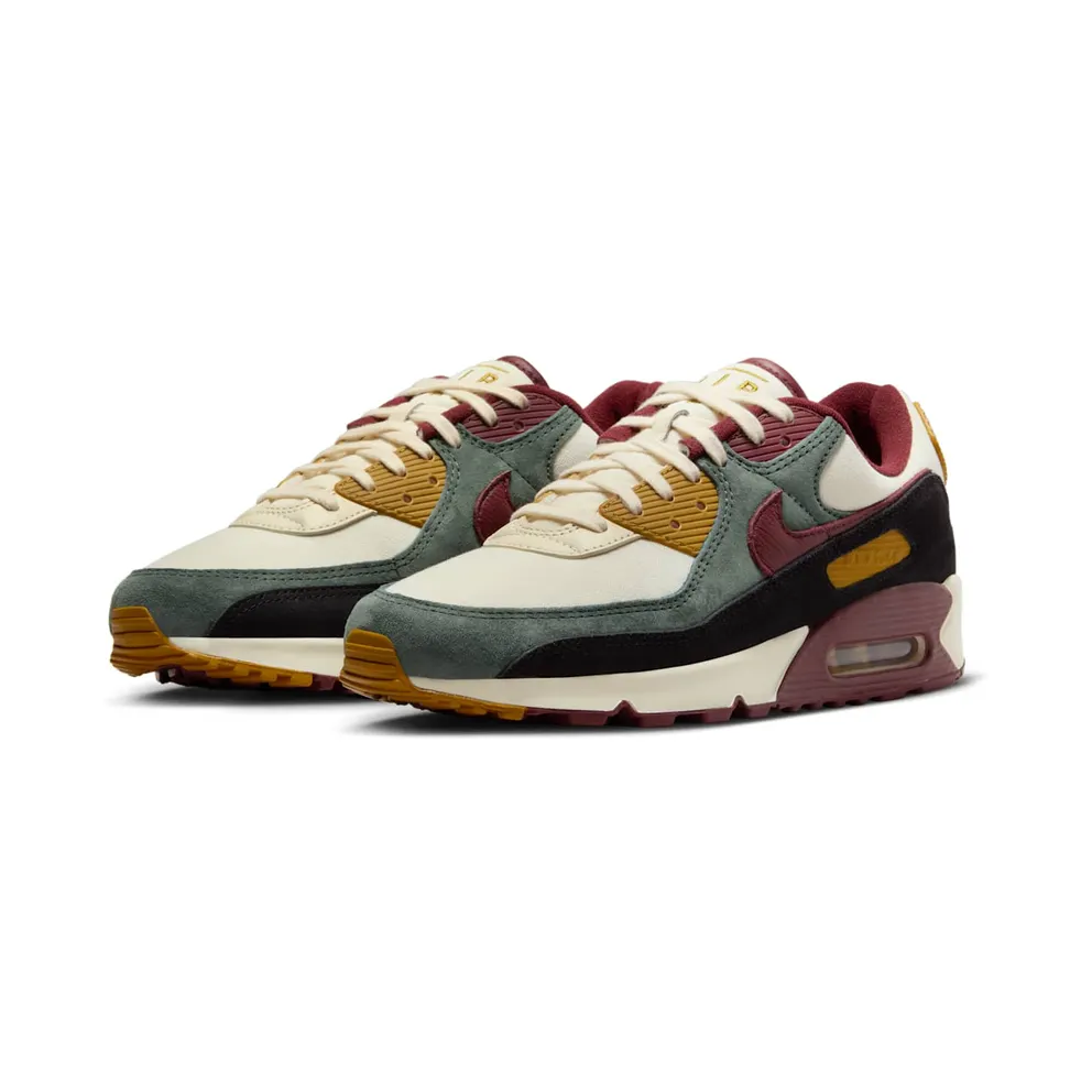 Nike AIR MAX 90 PRM “Coconut Milk / Green / Bronze” (HQ3609-113)