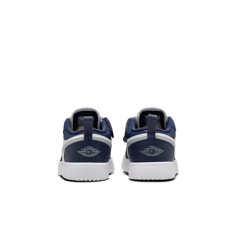 Jordan 1 Low ALT White Midnight Navy Wolf Grey (DR9748-141)