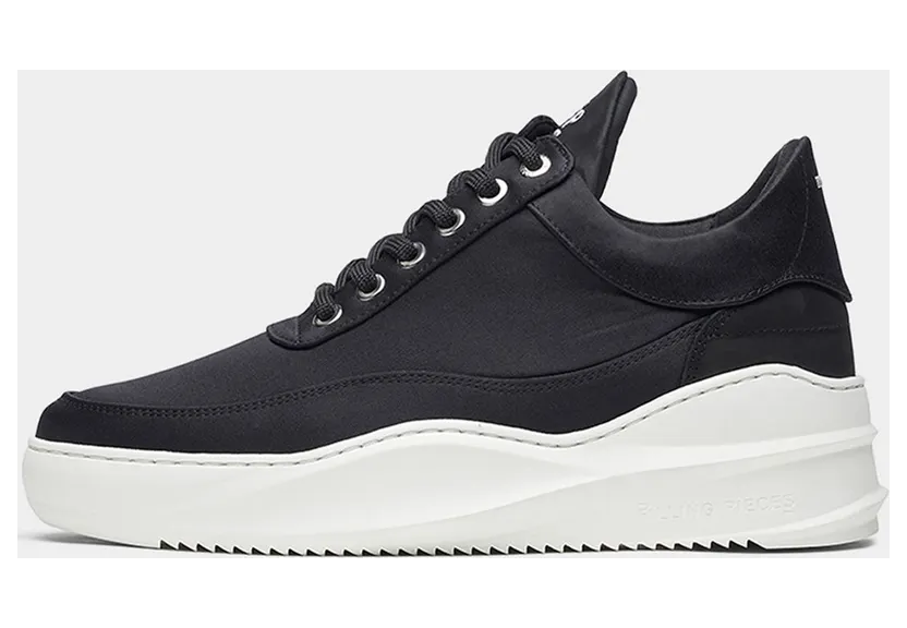 FILLING PIECES Low Eva Sky Satin Black (51433121861)