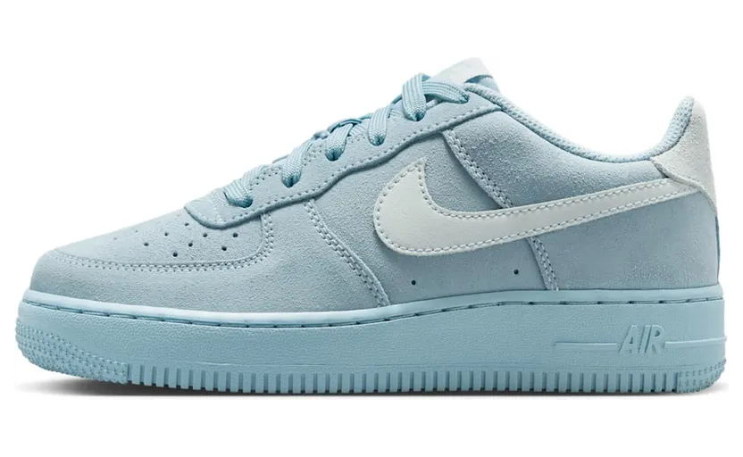 Nike Air Force 1 Low LV8 GS “Light Armory Blue Platinum” (IB5688-400)