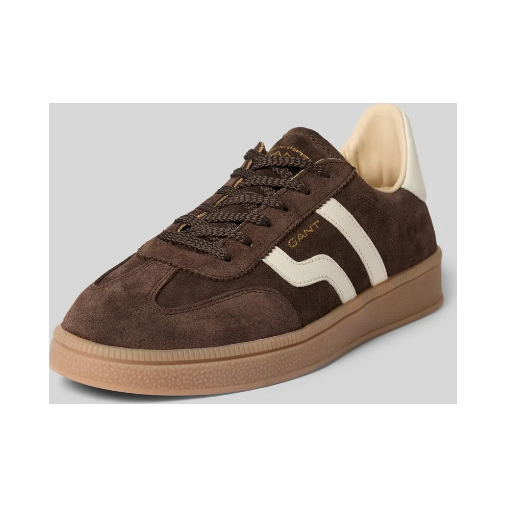 Gant mit Wildleder-Einsätzen – Brown (33533345G928)