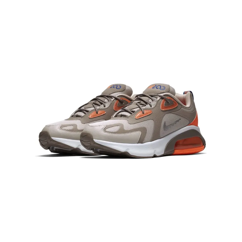 Nike Air Max 200 Winter Sepia Stone Total Orange Sepia Stone/Desert Sand-Total Orange-Reflect Silver (BV5485-200)