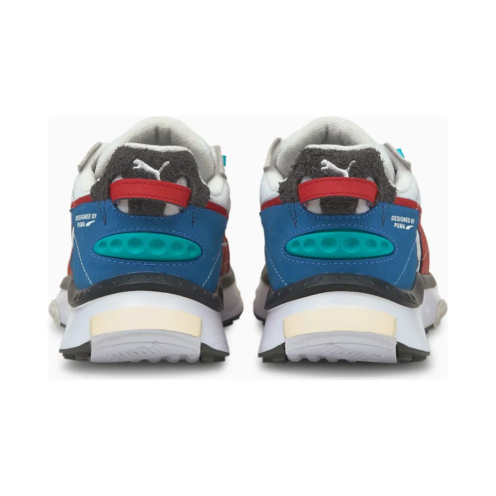 Puma Wild Rider Layers White/Red (380697-01)