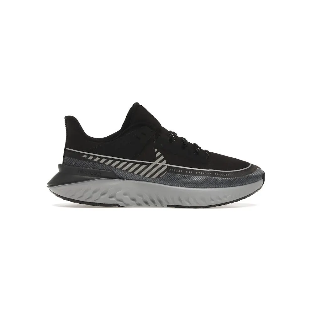Nike Legend React 2 Shield Black Reflect Silver (BQ3383-001)