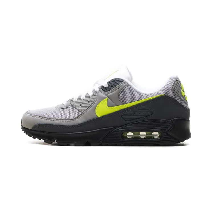 Nike Air Max 90 “Neon”: zwart beest onder hoogspanning