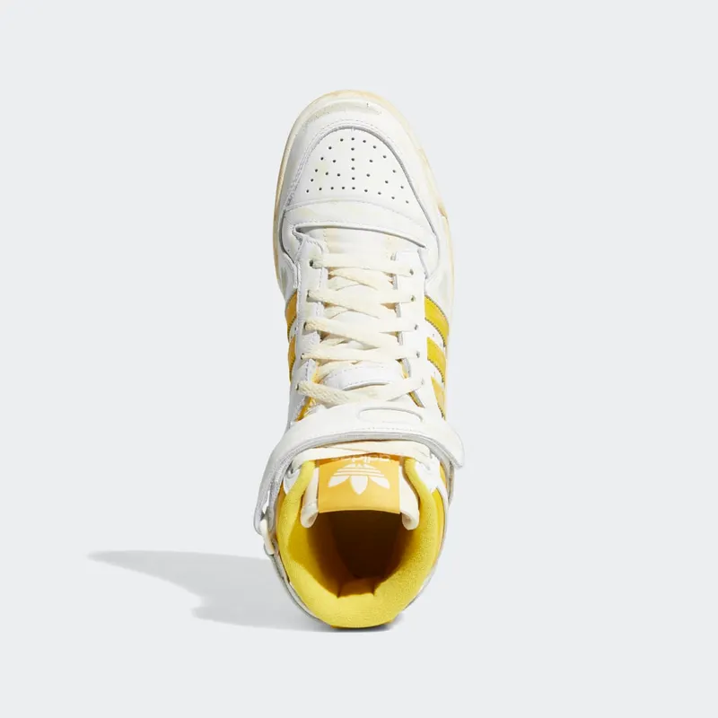 adidas Forum 84 Hi AEC Cloud White / Hazy Yellow / Cloud White (GZ6468)
