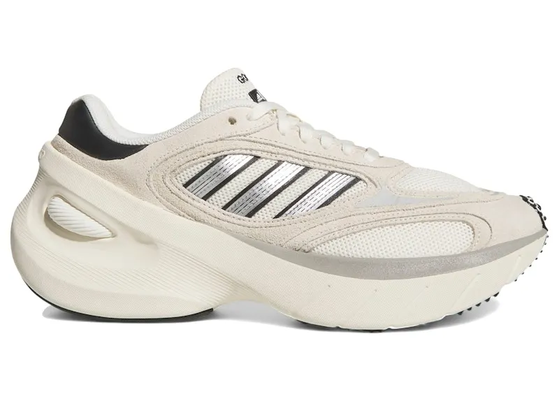 adidas Adizero Goukana Cream White Silver Metallic Black (KI4936)