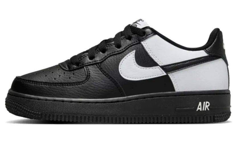 Nike Air Force 1 Next Nature GS “Split Black White” (HF9096-001)