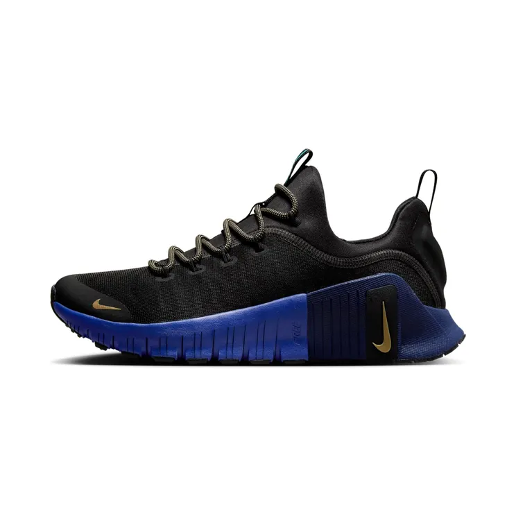Nike Free Metcon 6 AMP “Black / Deep Night / Blue Void / Copper Moon” (HQ1853-001)