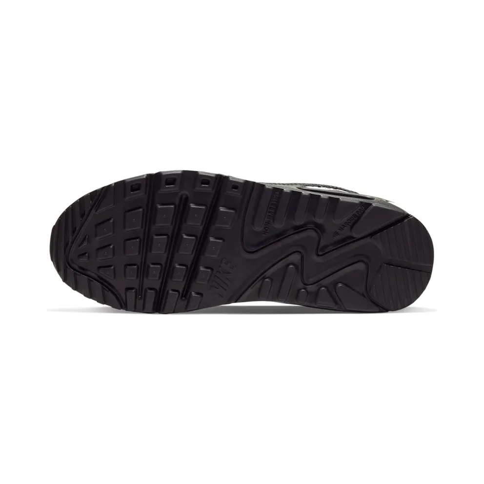 Nike Air Max 90 Recraft Black White (GS) Black/Black-White (CD6864-010)