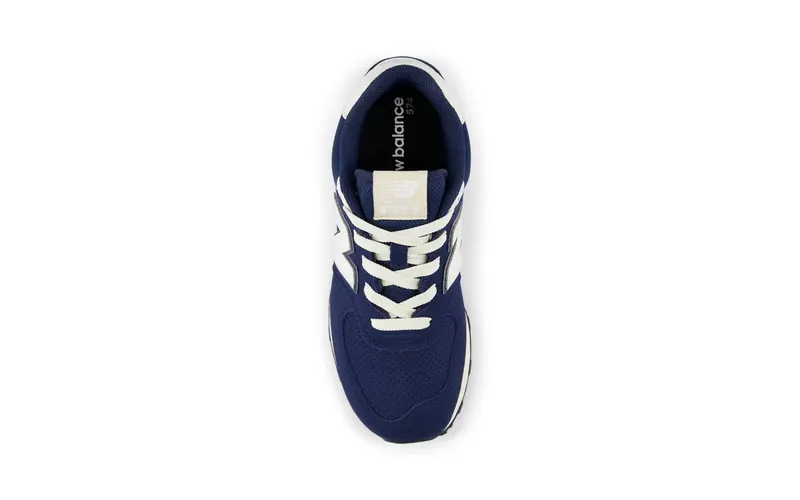 New Balance 574 Navy White