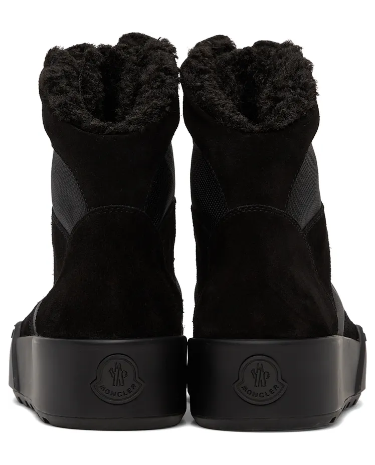 Moncler Black Promyx High Sneakers (G209B4M7300002SX8) (4)