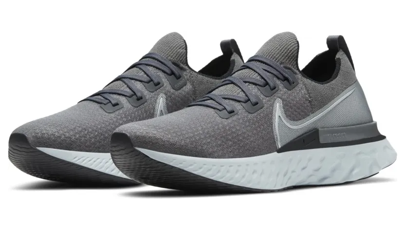 Nike React Infinity Run Flyknit Grau (CD4371-015)