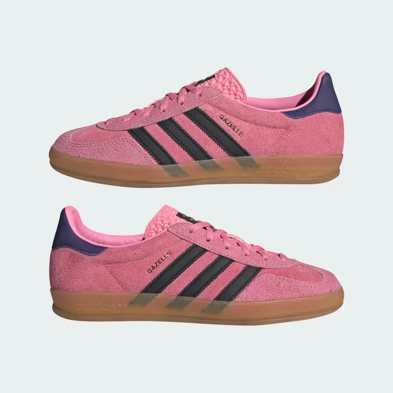 adidas Gazelle Indoor in bubblegumroze: zo houd je die kleur draagbaar (6)