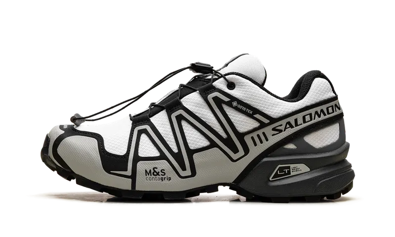 Salomon Speedcross 3 Gore Tex “White Metal” (L47867-500)
