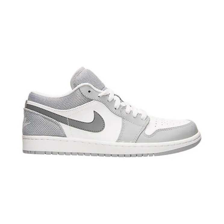 Jordan 1 Low White Cool Grey Wolf Grey (553558-106)
