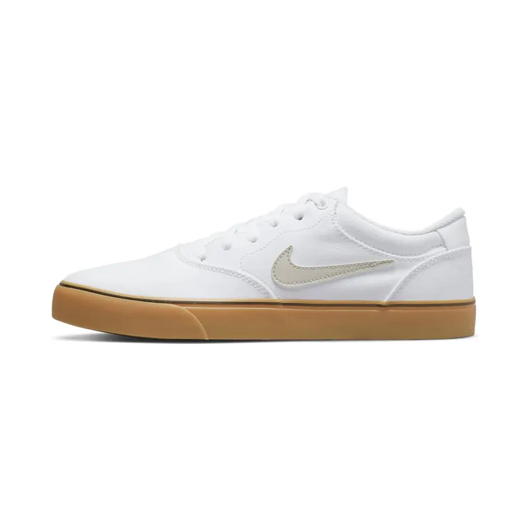 Nike SB Chron 2 Canvas “White / Gum Light Brown / Light Bone” (DM3494-105)