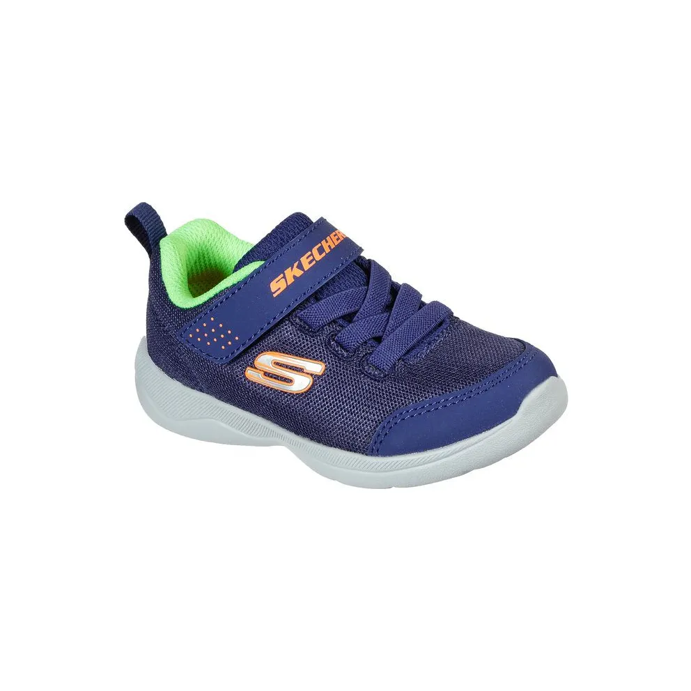 Skechers Skech-Stepz 2.0 – Mini Wanderer Sneaker Marine/Limoen