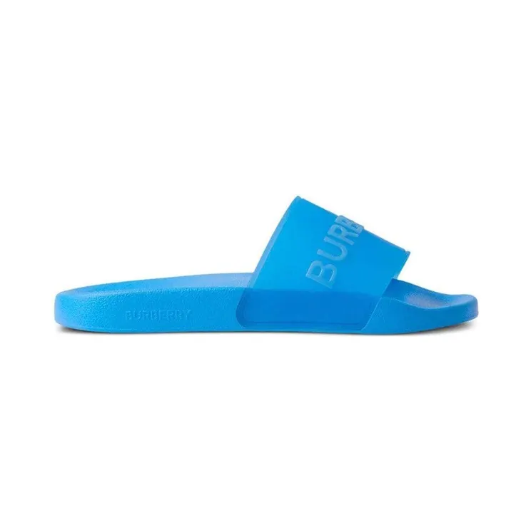 Burberry Logo Slide Blue (8069784)