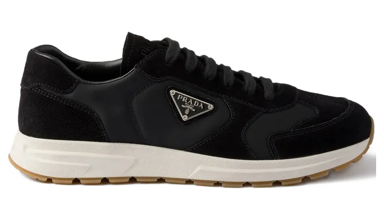 Prada Prax Suede and Re-nylon “Black” (2EE455 F G000 D7R F0632)