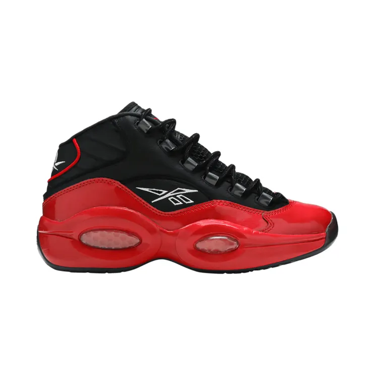 Reebok Question Mid 76ers Bred Black/Vector Red-Vector Red (Other Brands Other)