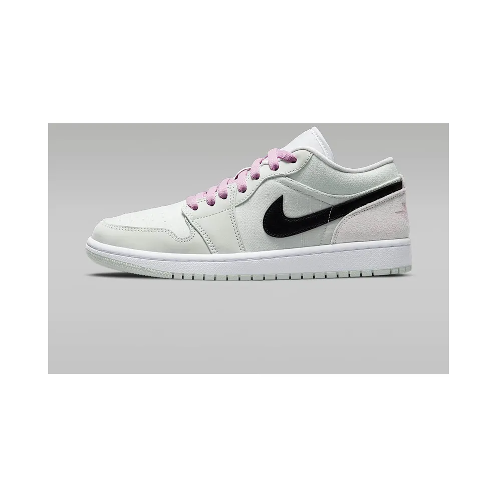 Air Jordan 1 Low SE Barely Green (2021) – “Barely Green / White / Black / Pink” (CZ0776-300)