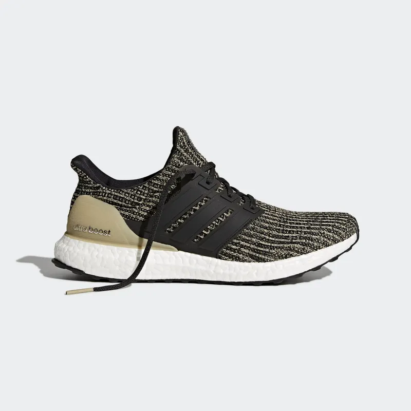 adidas Ultra Boost 4.0 Dark Mocha Core Black/Trace Khaki/Raw Gold (BB6170)