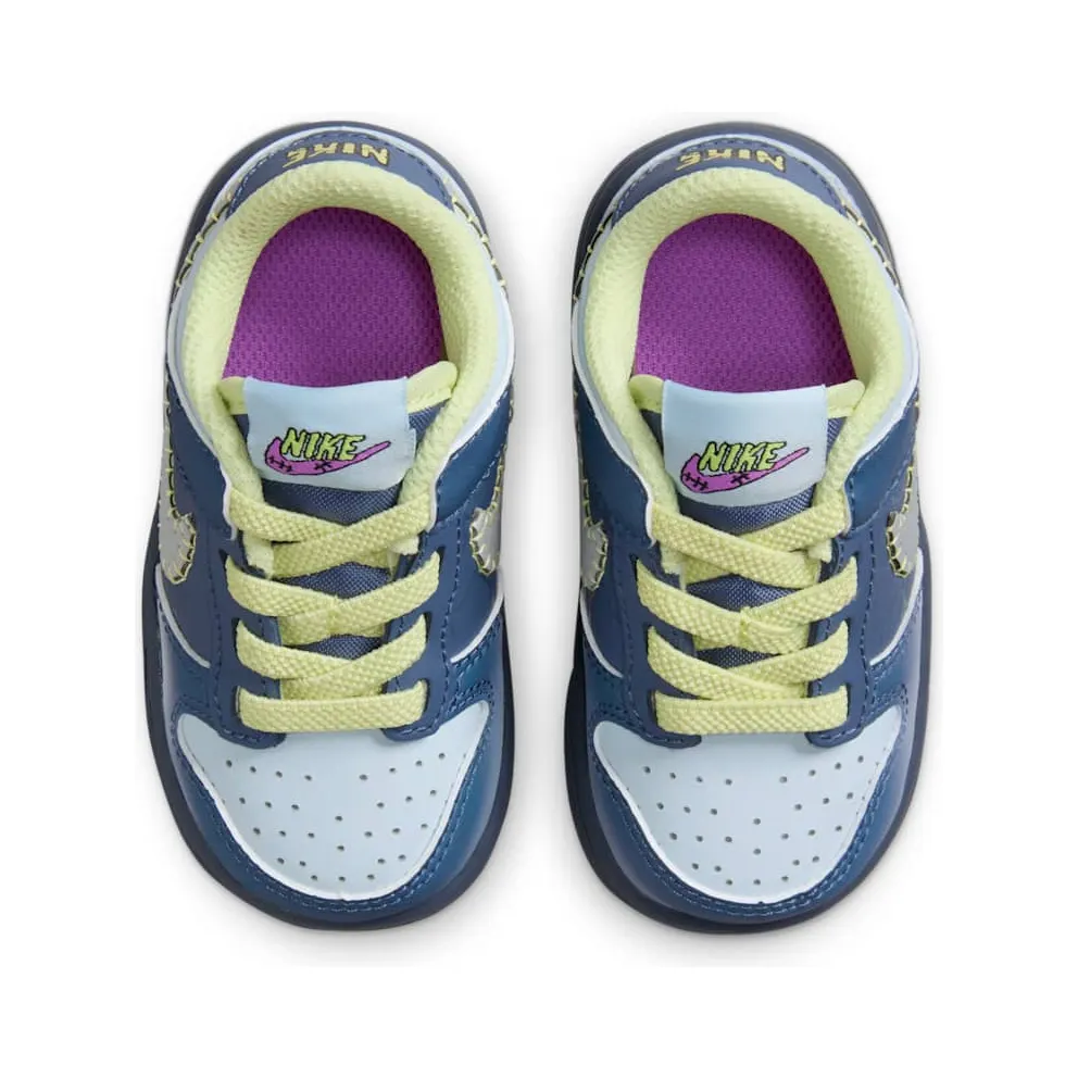 Nike Dunk Low Halloween I Am Fearless (FQ8358-491)