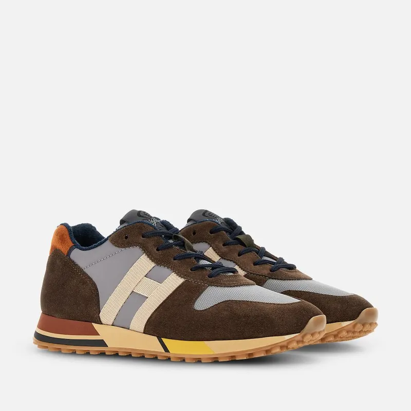 Hogan H383 Brown Grey Beige (HXM3830AN51MUB01BJ)