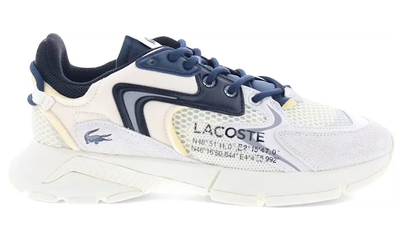 Lacoste L003 Neo 123 1 SMA Off White Black (7-45SMA00012G9)