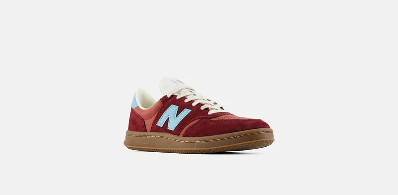 NEW BALANCE T500 “CLASSIC CRIMSON / TAFFY BLUE” (M5003RT)