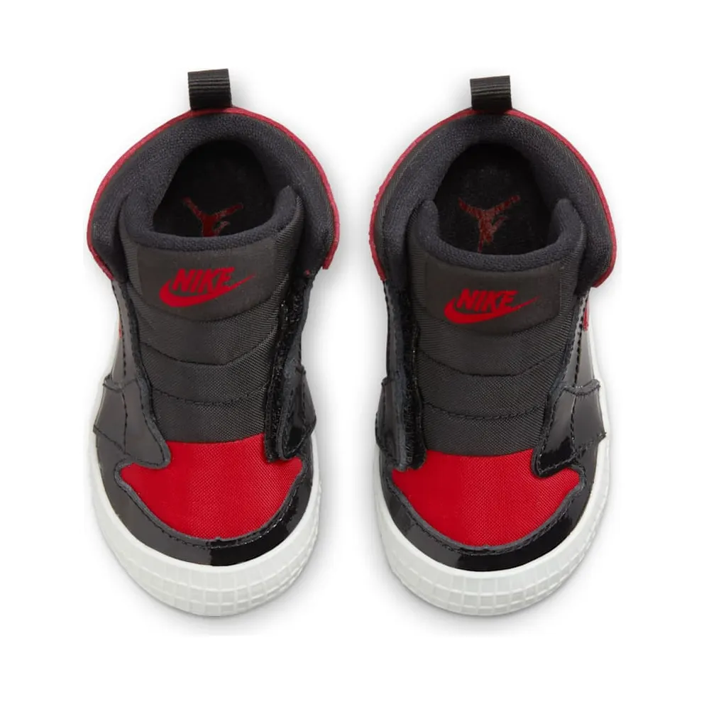 Jordan 1 Baby Cot Bootie Black (AT3745-063)