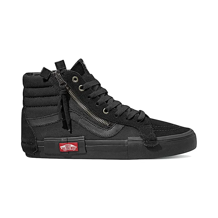 Vans SK8-Hi CAP LX Reissue ‘Black Checkerboard’ Black/Black (VN0A3WM1276)