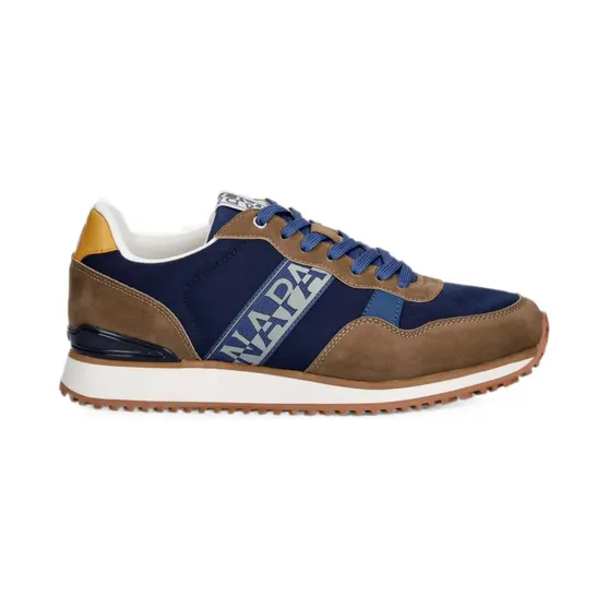 Napapijri Cosmos Nyp low-top “Blue” (NP0A8B9N)
