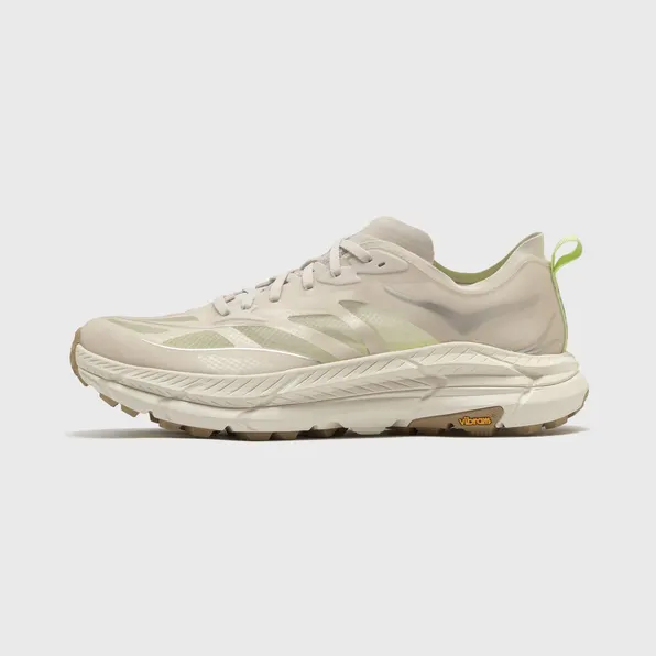Hoka One Mafate Speed 4 Lite Stucco Alabaster