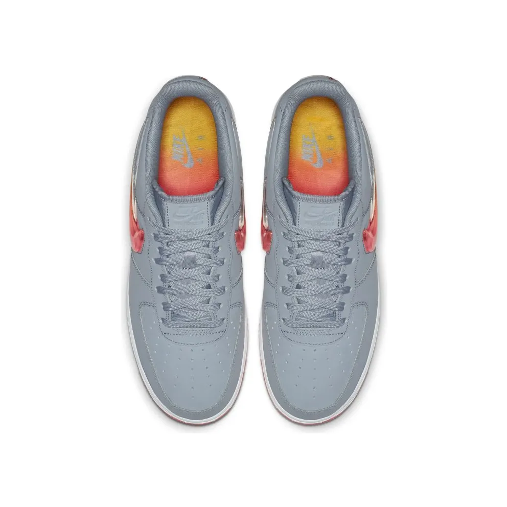 Nike Air Force 1 Low Jelly Jewel Obsidian Mist Obsidian Mist/University Gold-White-Hot Punch (AT4143-400)