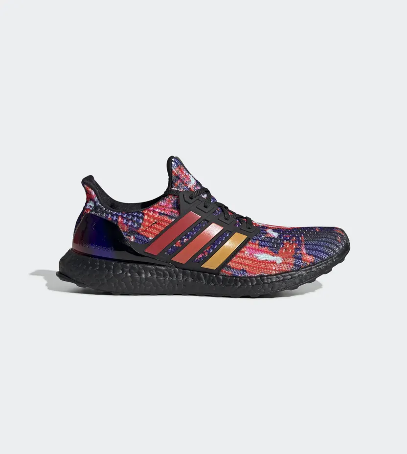 Adidas UltraBoost Rainy Season China Exclusive Core Black/Multi-Color/Core Black (FV7279)