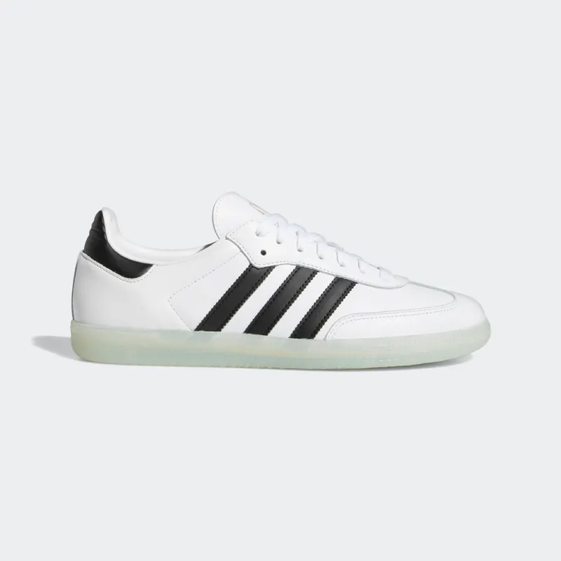 adidas Dill Samba Cloud White / Core Black / Gold Metallic (GZ4730)