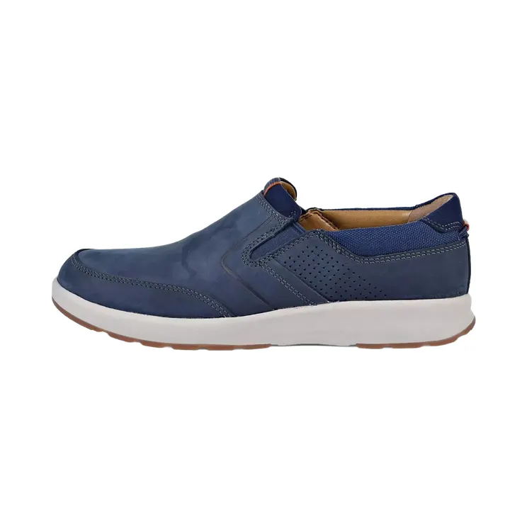 Clarks Un Trail Step “Navy Nubuck” (26140380)