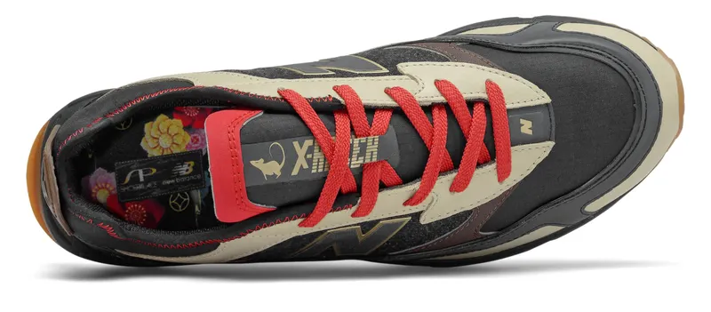New Balance X Racer Shoe Palace YOTR (2020) Black/Tan-Red (MSXRCSPC)