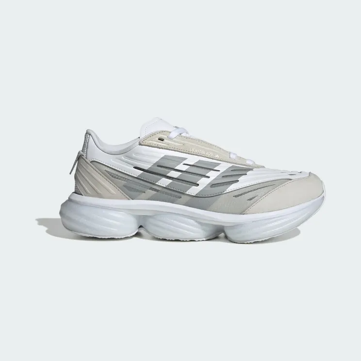 adidas Lightblaze Pod+ “Cloud White / Grey Two / Grey One” (KK3444)
