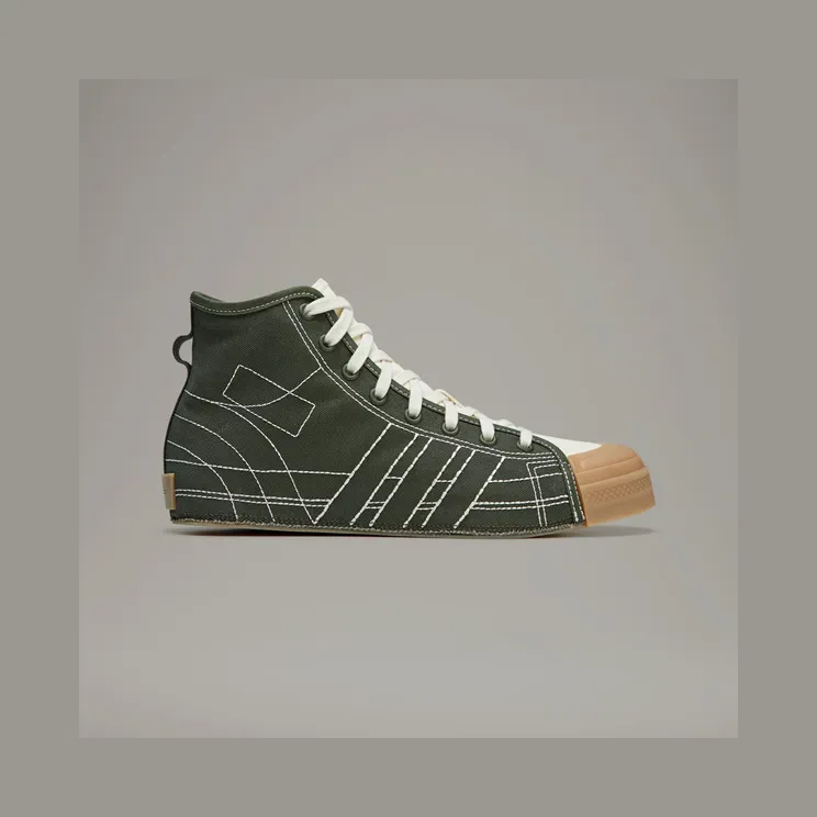 adidas Y-3 Nizza Hi Night Cargo Cream White Gum (JH8919)