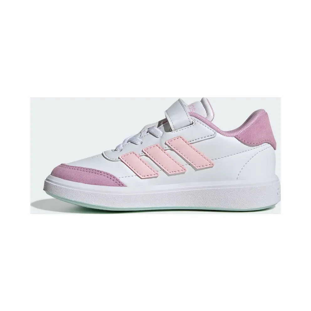 Adidas Courtblock Cloud White / Clear Pink / Bliss Lilac (JH8570)