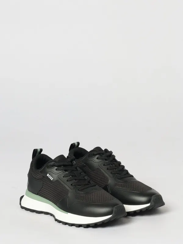 Boss Mesh And Rubber Black (50513195003)
